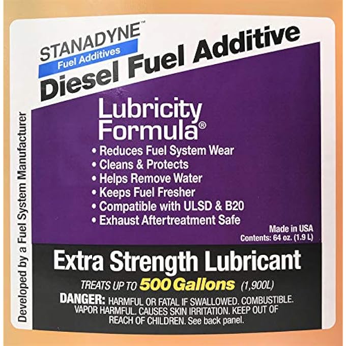 Stanadyne DIESEL LUBRICITY FORMULA - 64 OZ. - Image 2